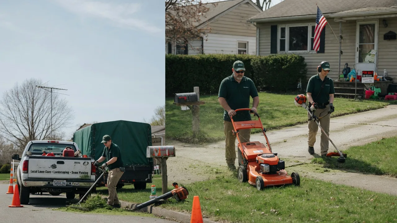 Lawn Care Services By Expert Landscaper in Lafe, AR near me